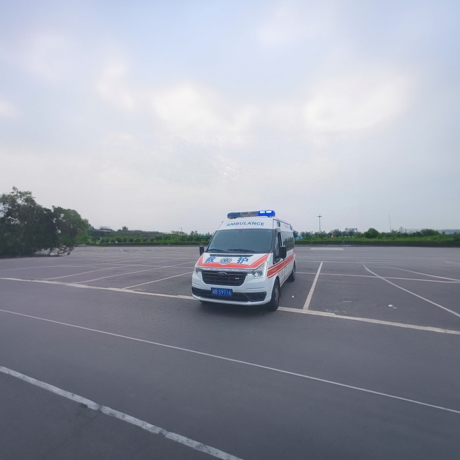深圳租赁急救车