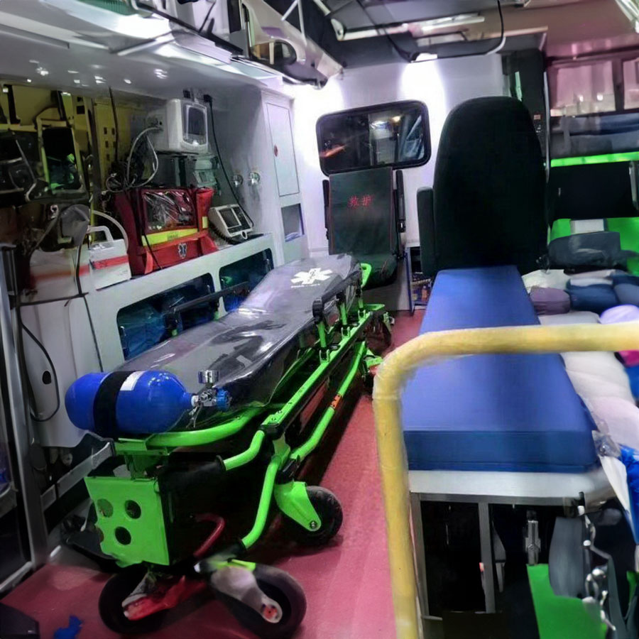 深圳租赁急救车电话号码
