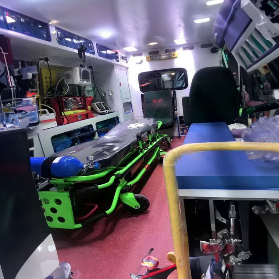 深圳租赁救护车电话