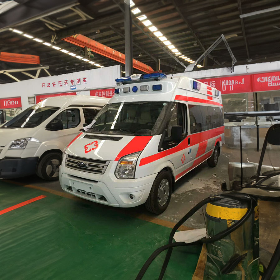 深圳租赁救护车