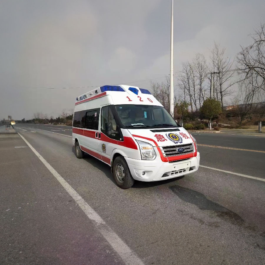 深圳出租救护车联系电话