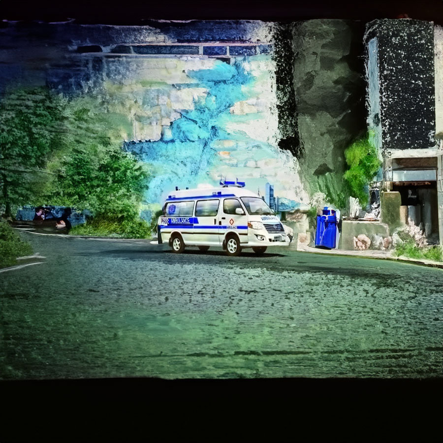 深圳出租救护车