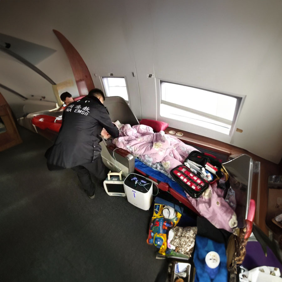 深圳租赁急救车