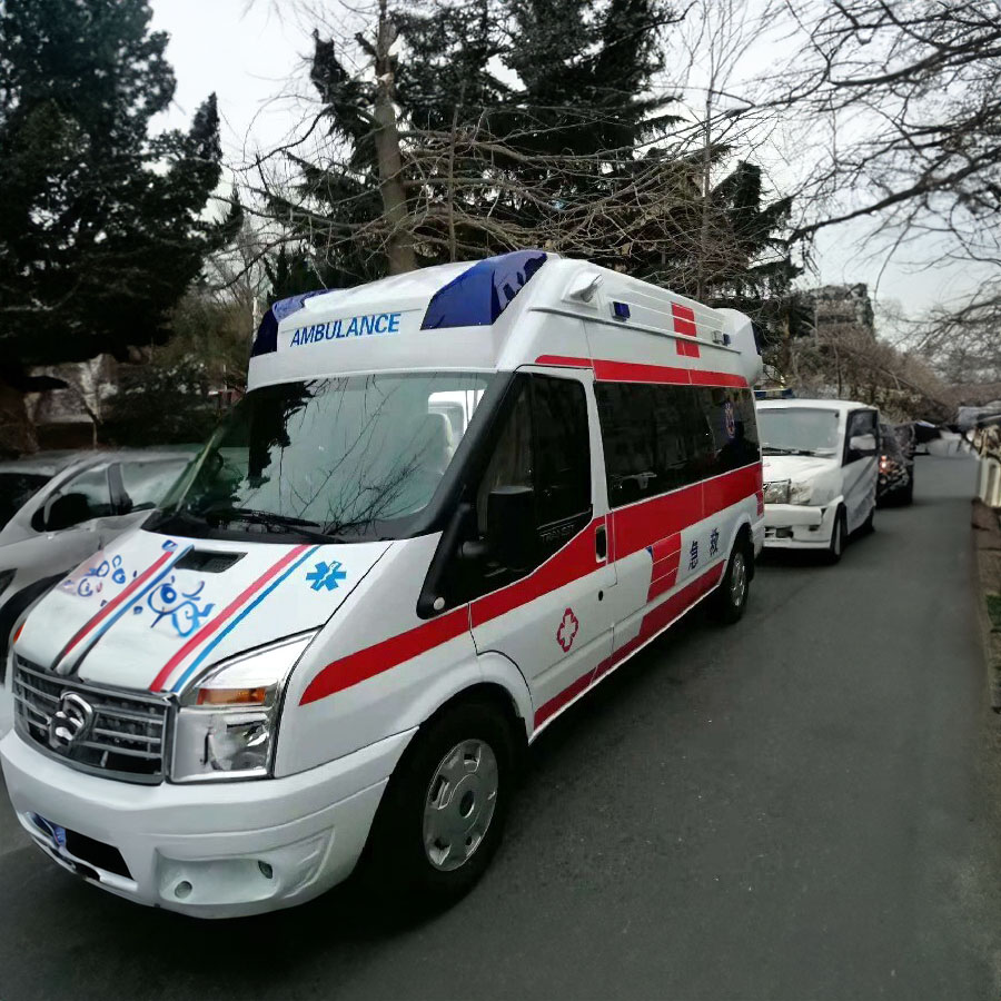 深圳出租救护车联系电话