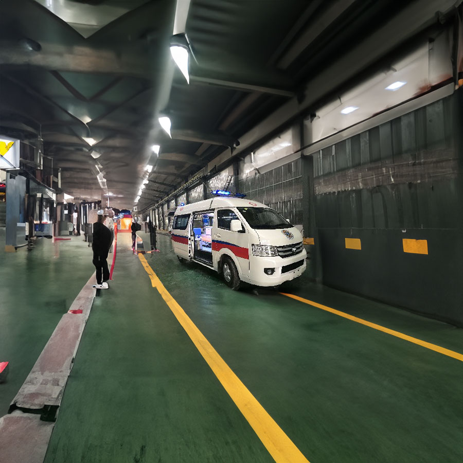 深圳出租私人救护车