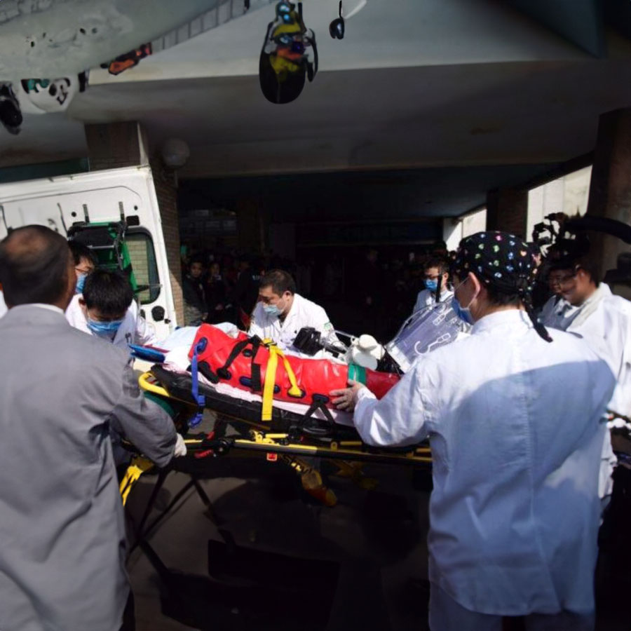 深圳出租急救车电话