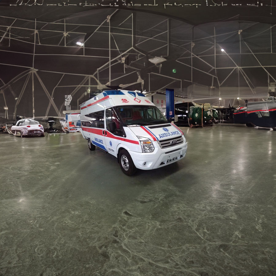 深圳租赁急救车