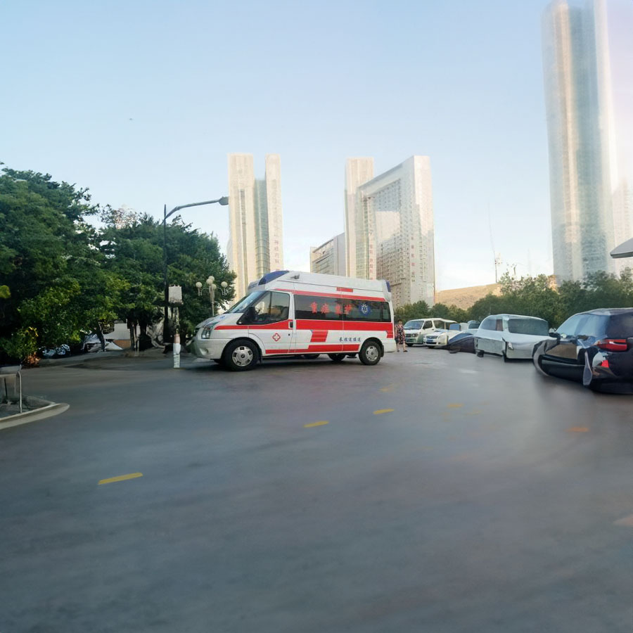 深圳租赁急救车