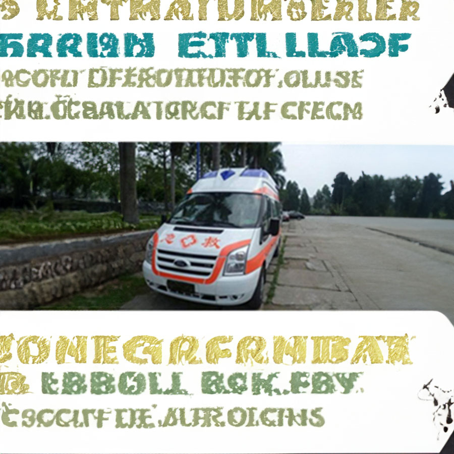 深圳出租私人救护车电话号码