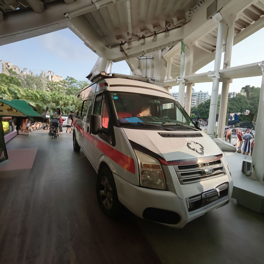 深圳出租私人救护车电话