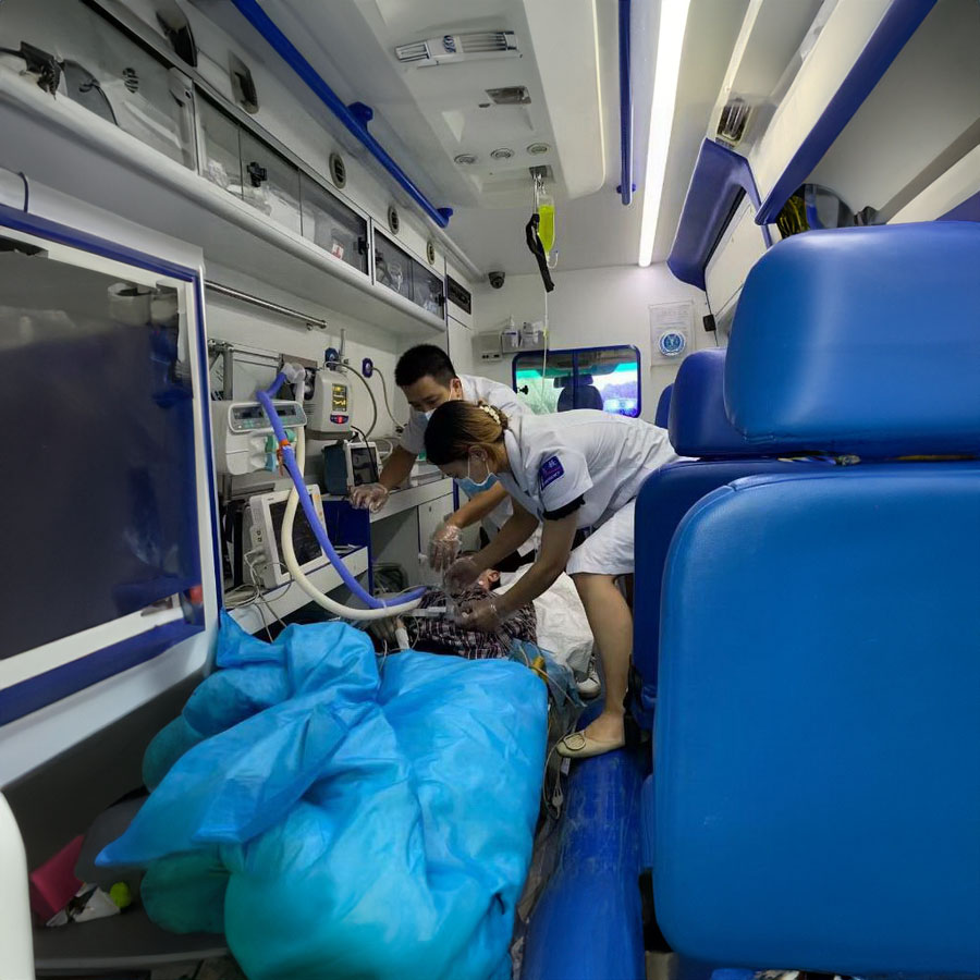 深圳租赁私人救护车