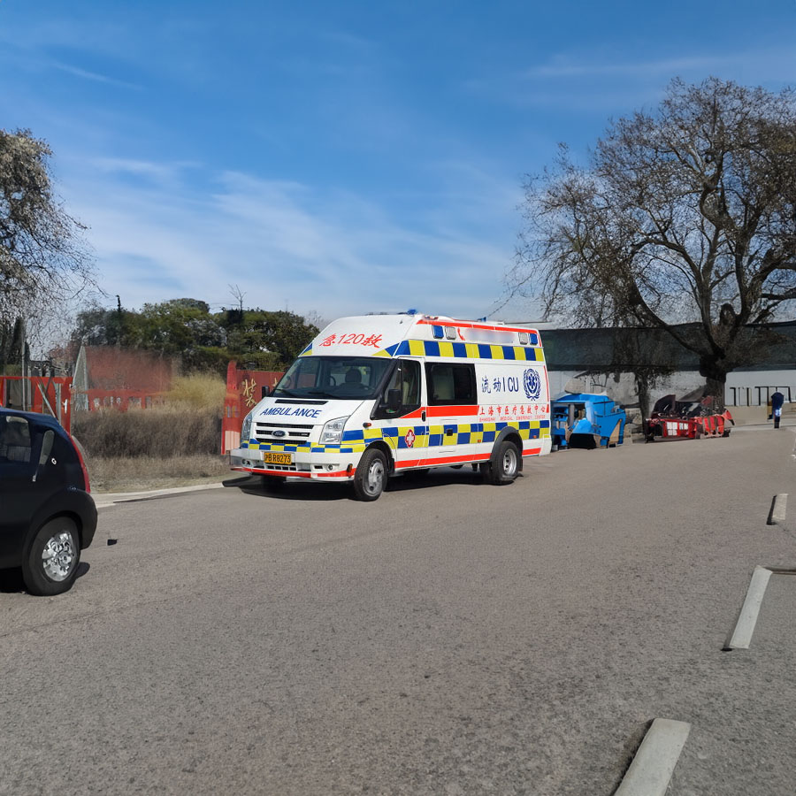 深圳出租急救车联系电话