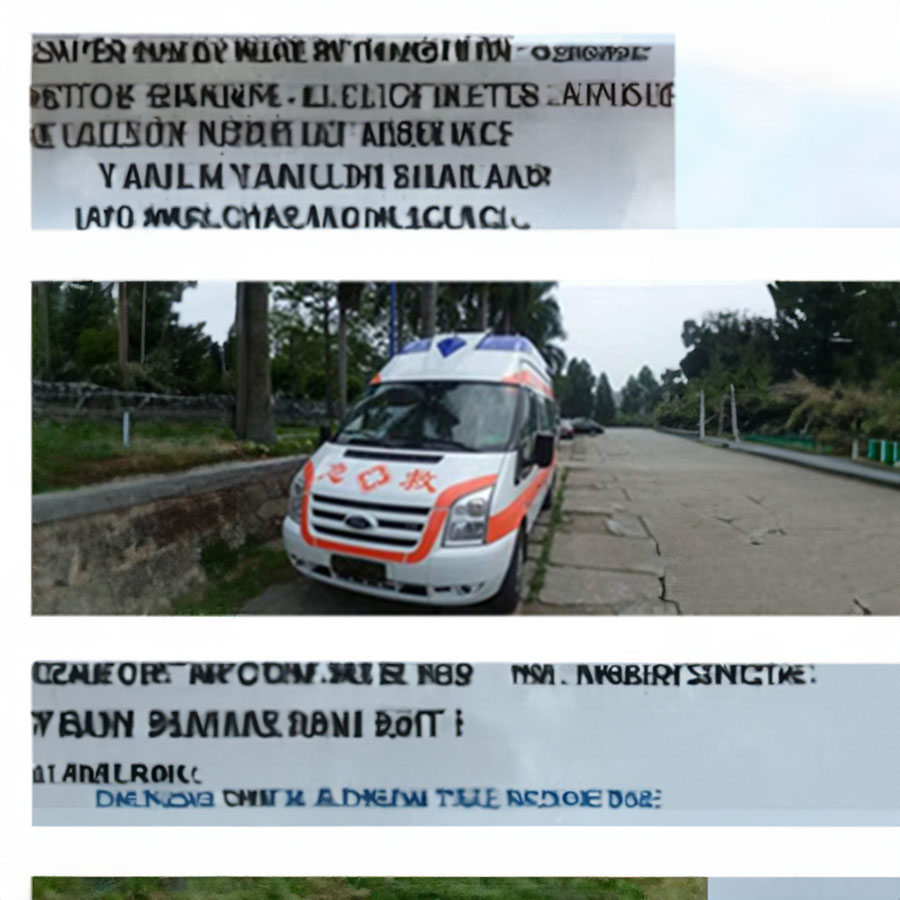 深圳租赁救护车