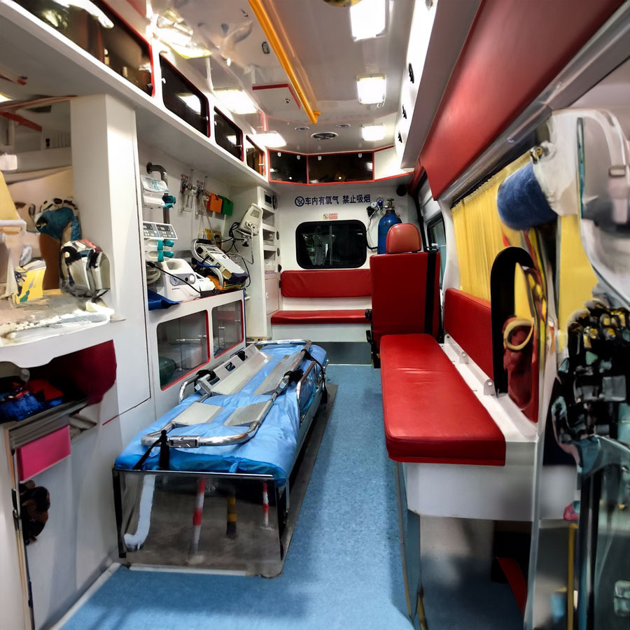 深圳出租救护车