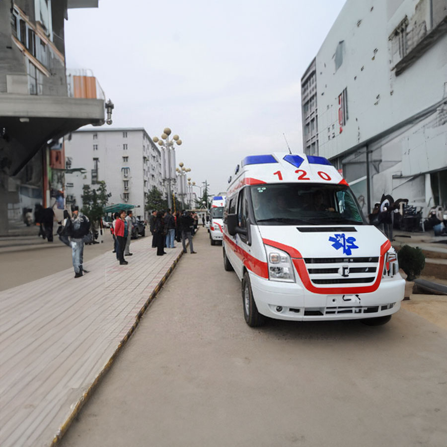 深圳出租救护车联系电话