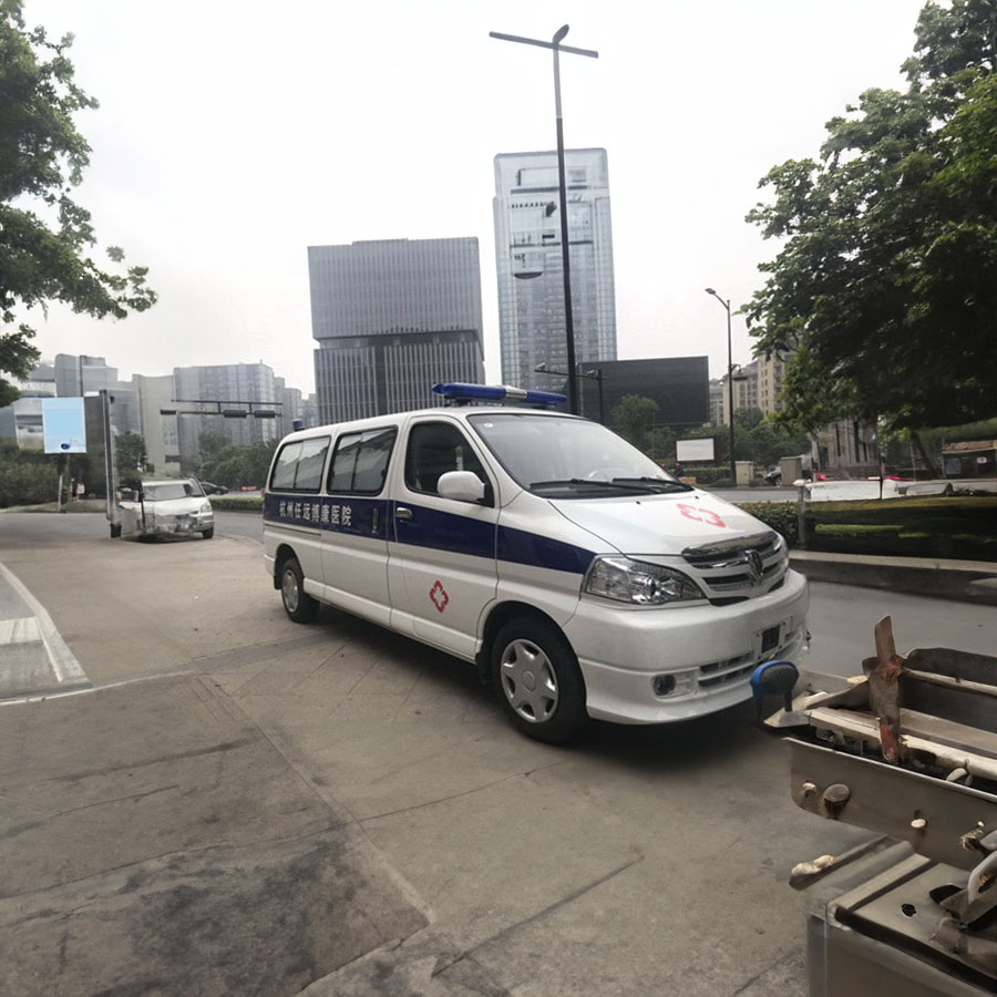 深圳租赁急救车