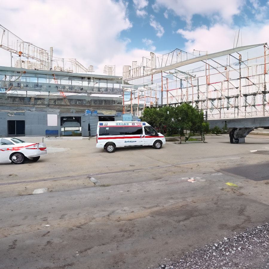 深圳租赁救护车