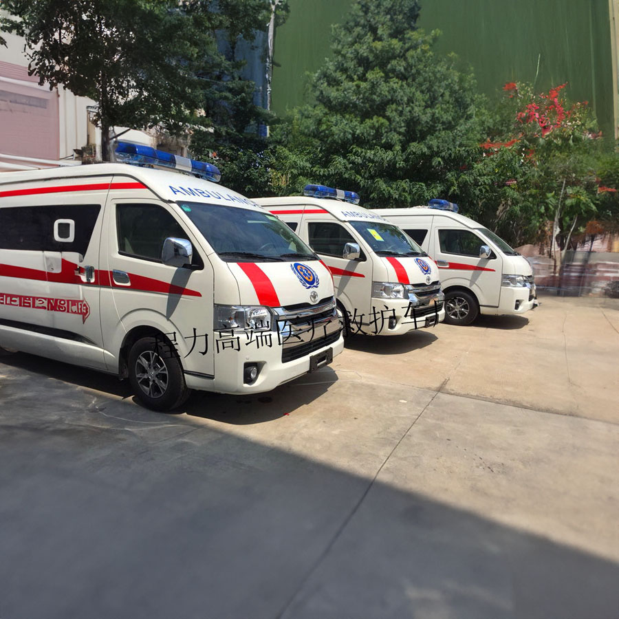 深圳出租急救车