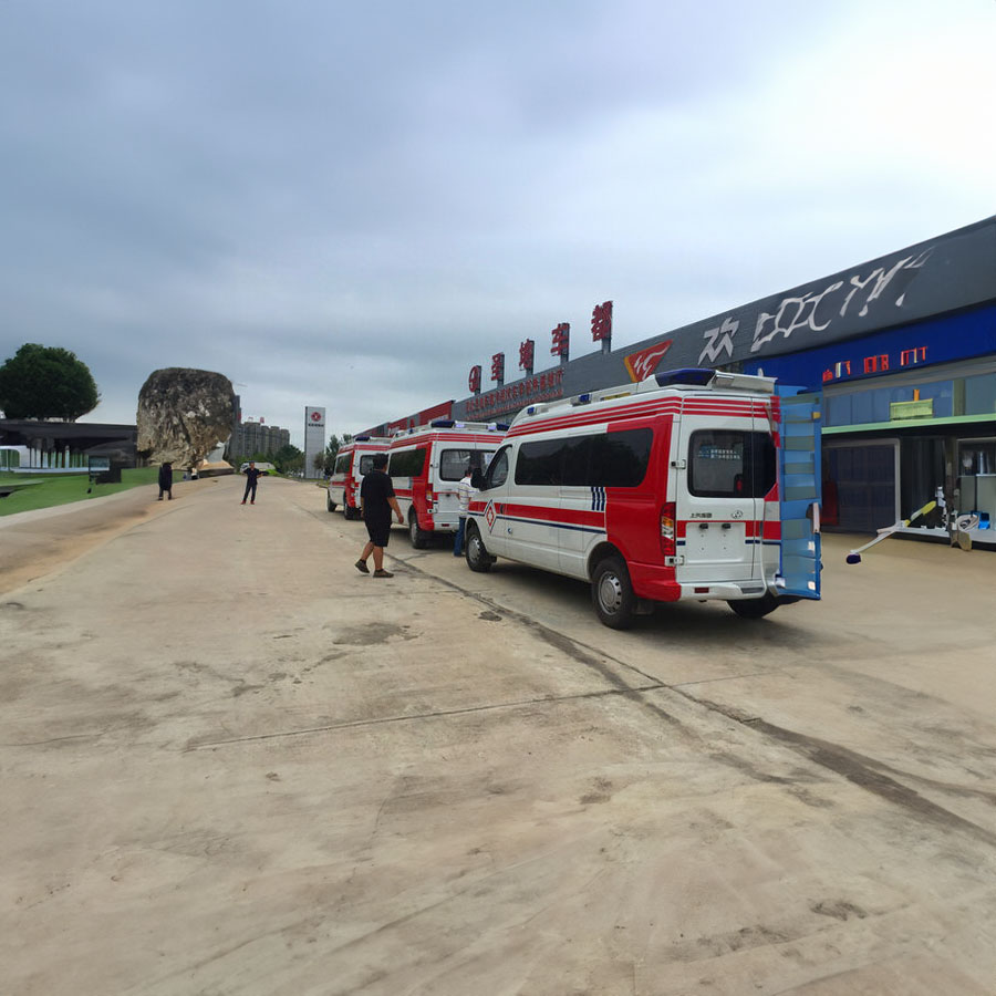 深圳出租私人救护车