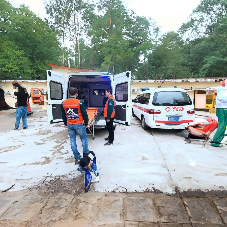 深圳出租救护车电话