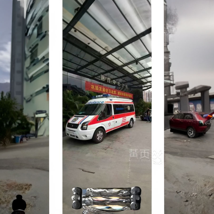 深圳出租急救车