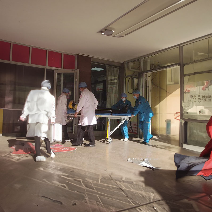 深圳租赁急救车电话