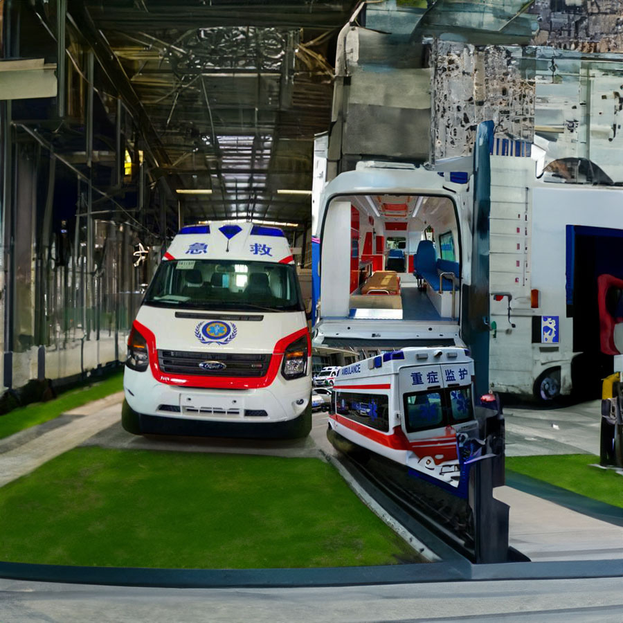 深圳租赁急救车