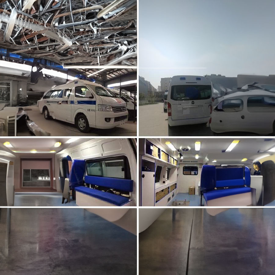 深圳租赁救护车