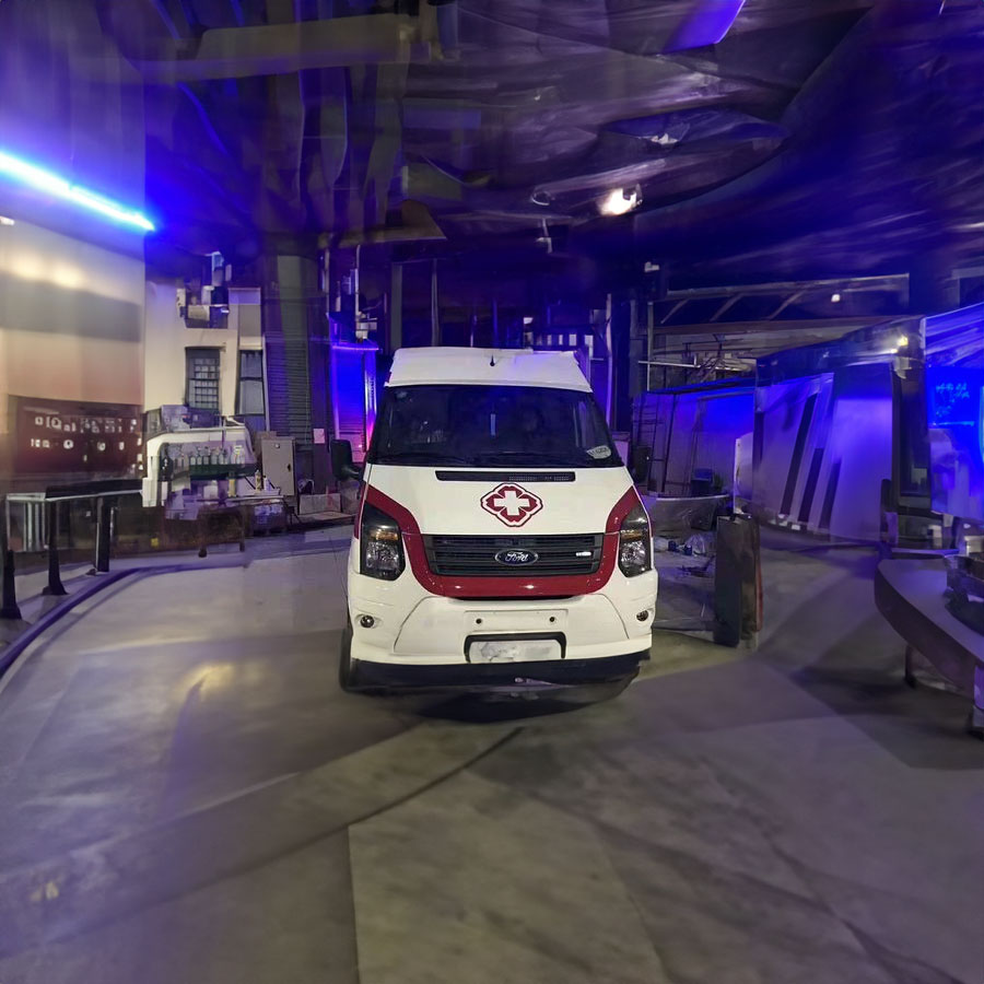 深圳租赁救护车