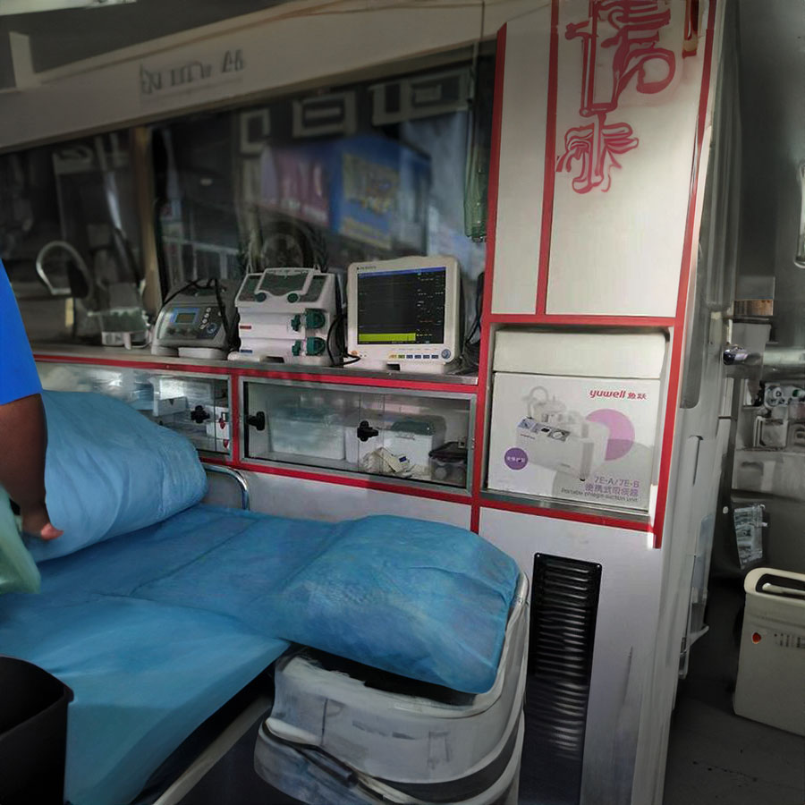 深圳租赁救护车