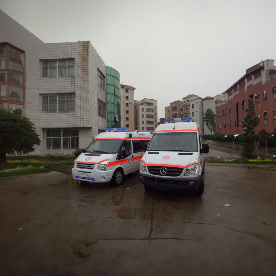深圳租赁急救车联系方式