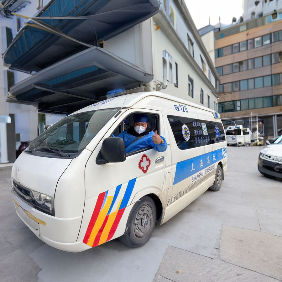 深圳出租急救车联系电话