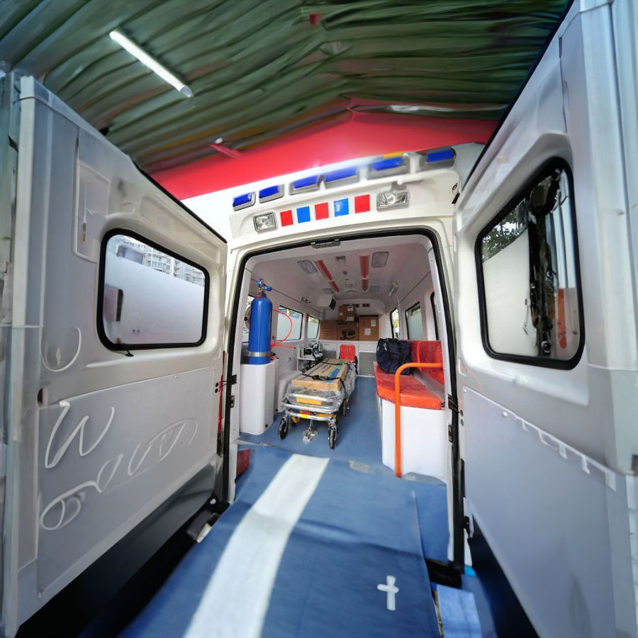 深圳租赁急救车联系电话