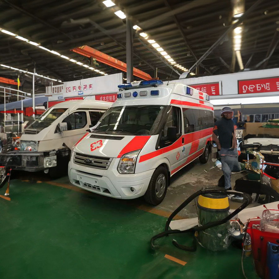 深圳租赁急救车
