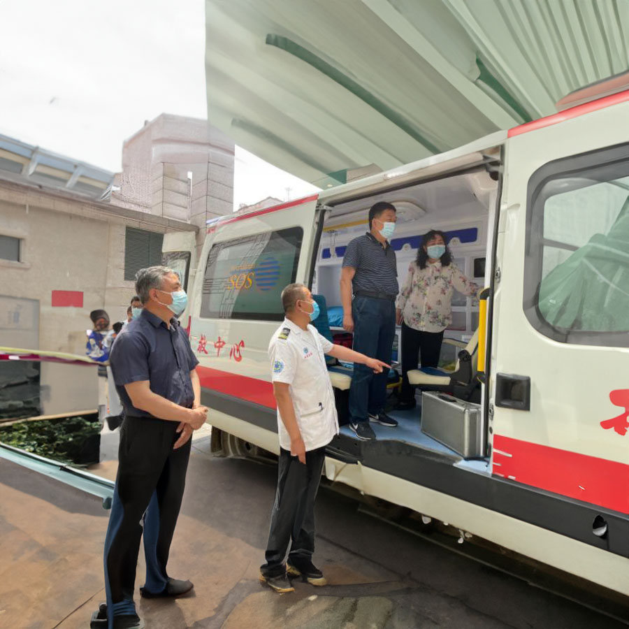 深圳出租急救车联系电话