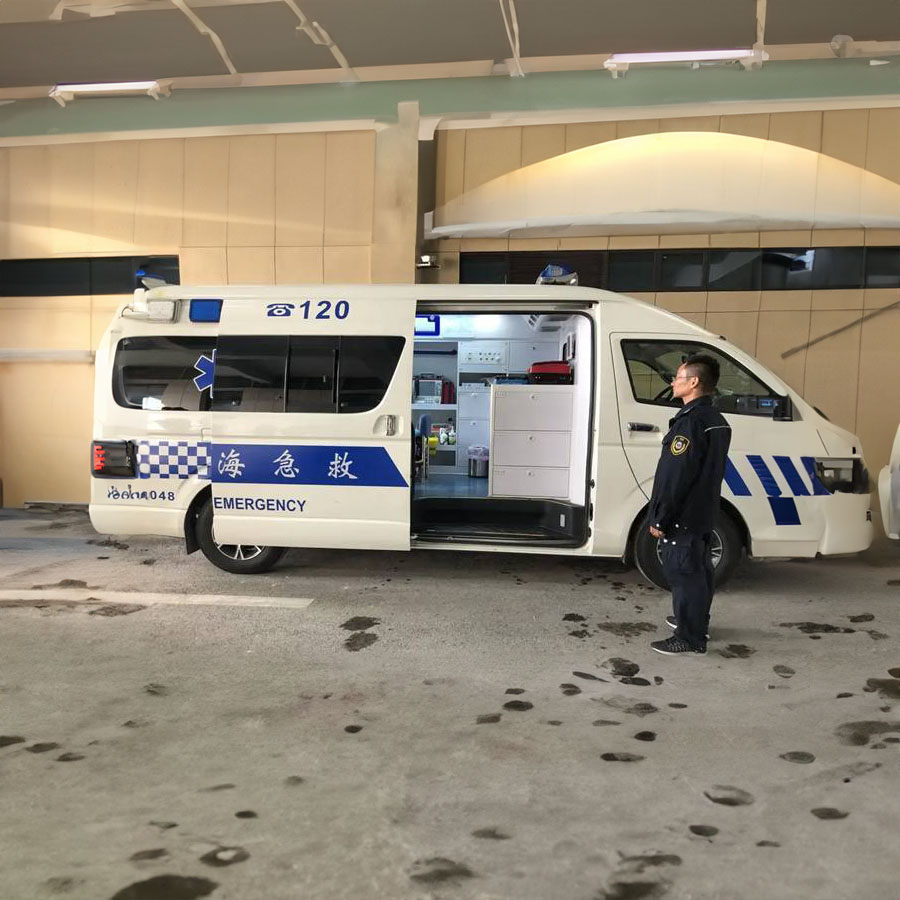 深圳出租救护车联系电话