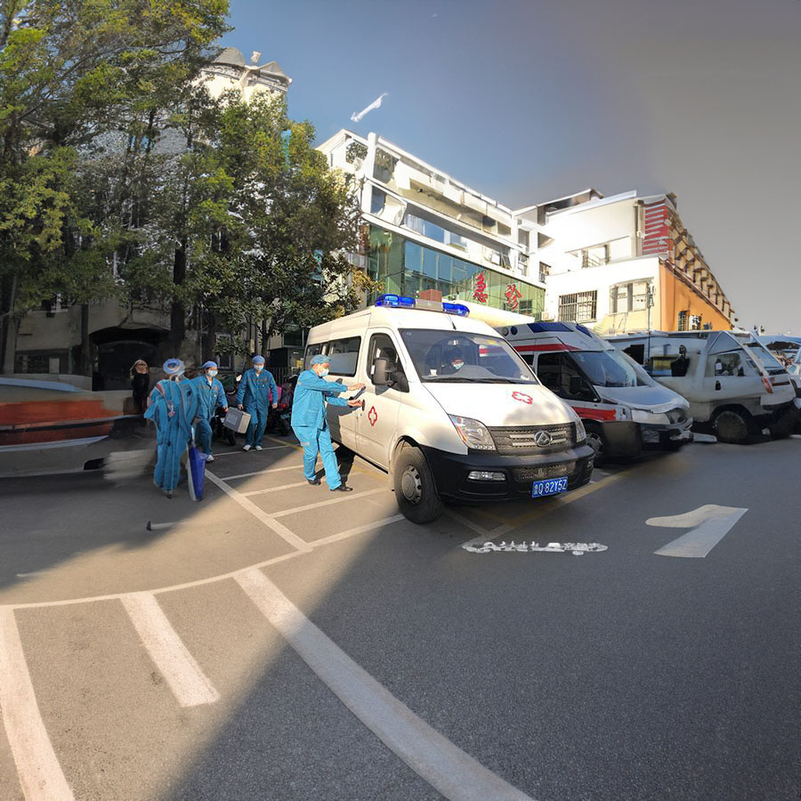 深圳租赁急救车联系方式