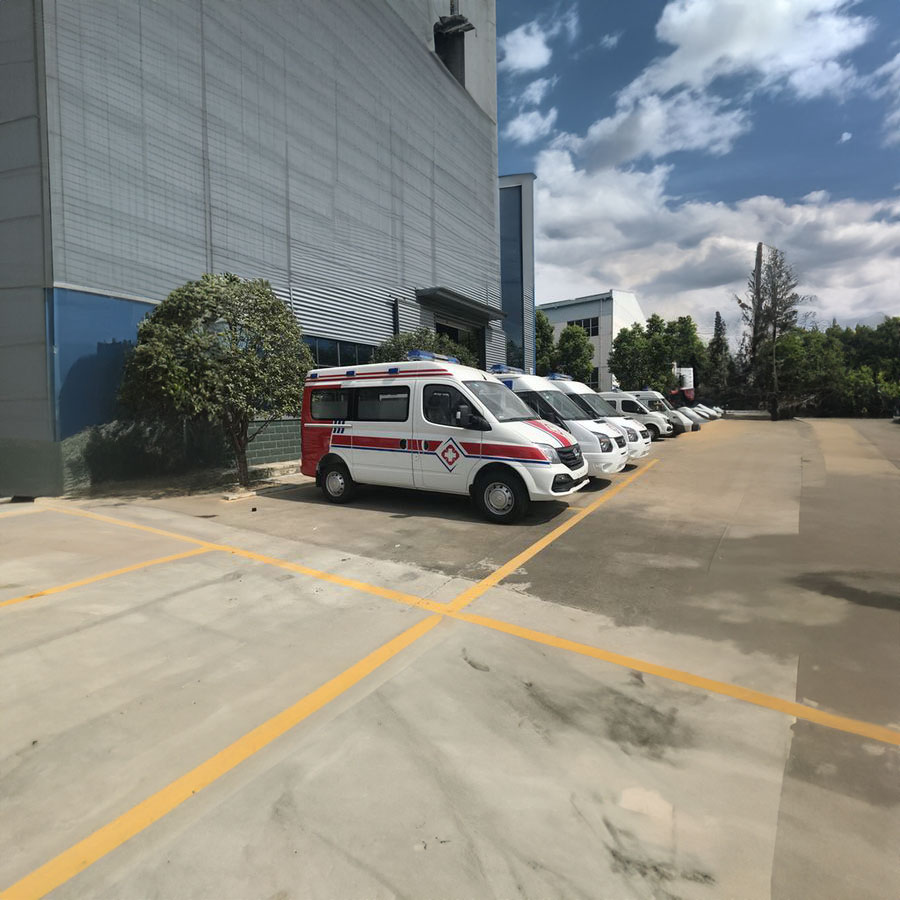 深圳租赁急救车