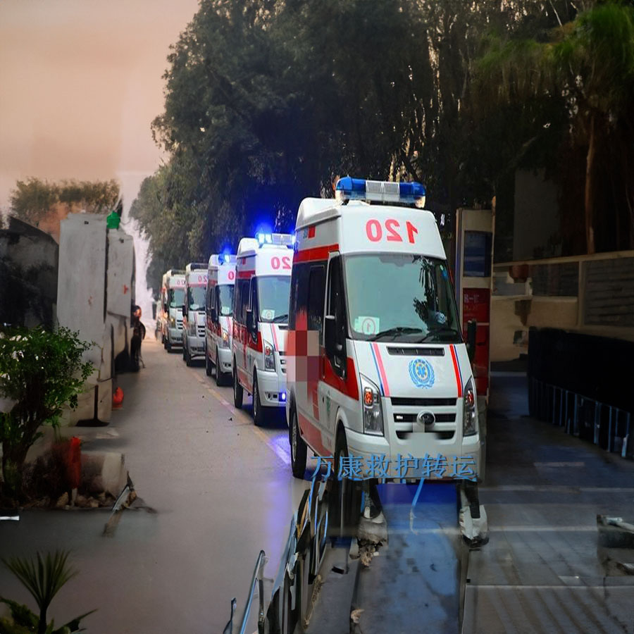 深圳租赁私人救护车电话