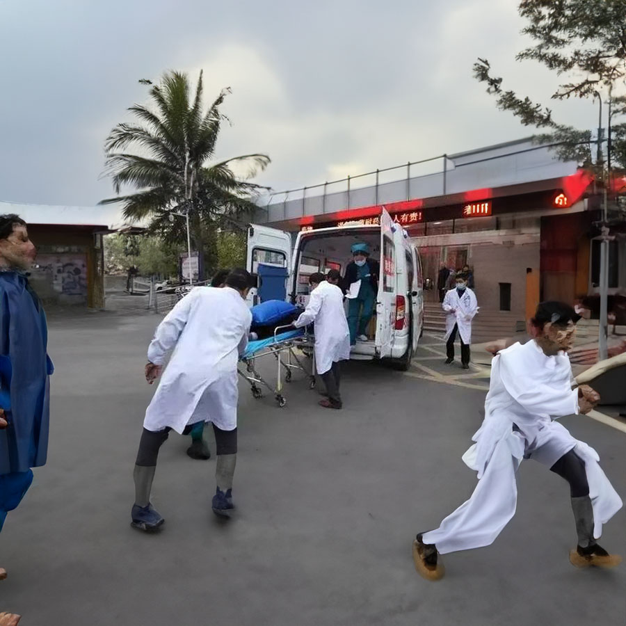 深圳租赁急救车