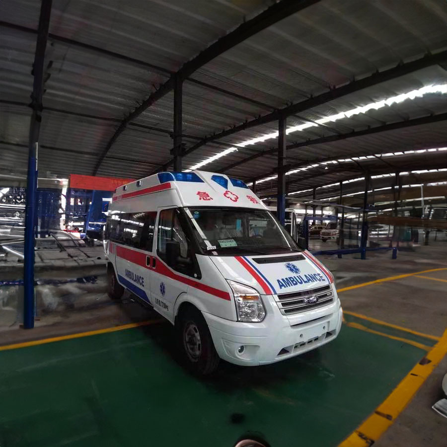 深圳出租救护车