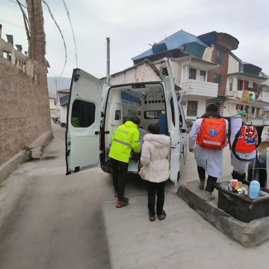 深圳出租急救车