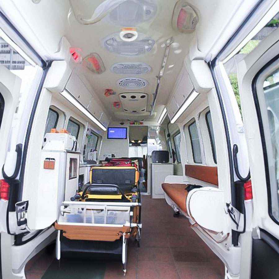 深圳出租救护车