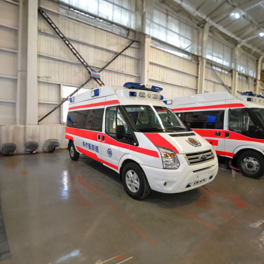 深圳租赁救护车