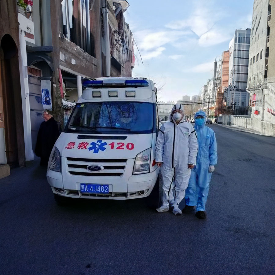 深圳出租救护车