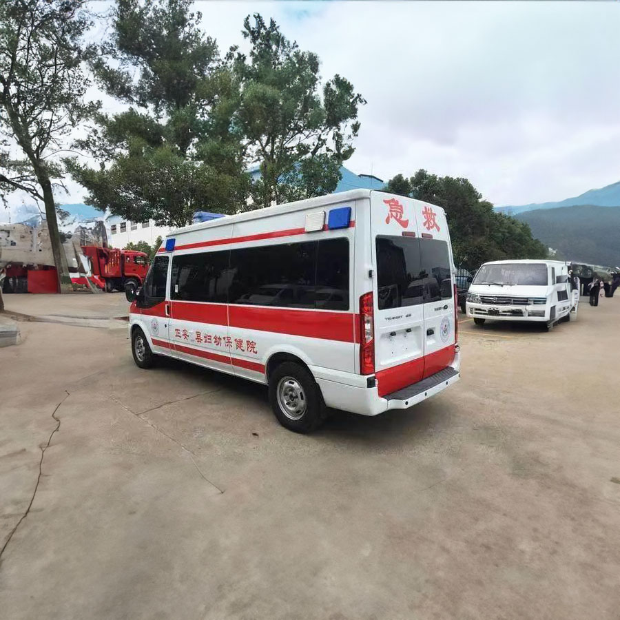 深圳出租救护车