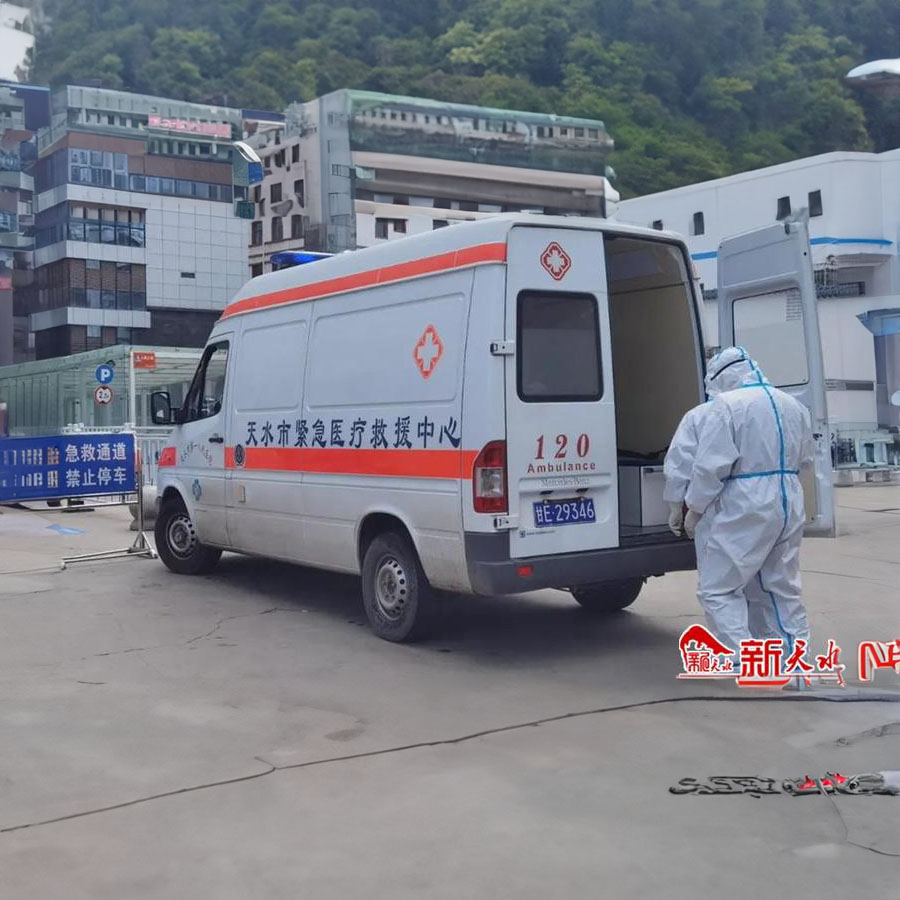 深圳出租救护车