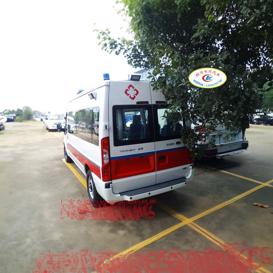 深圳租赁急救车