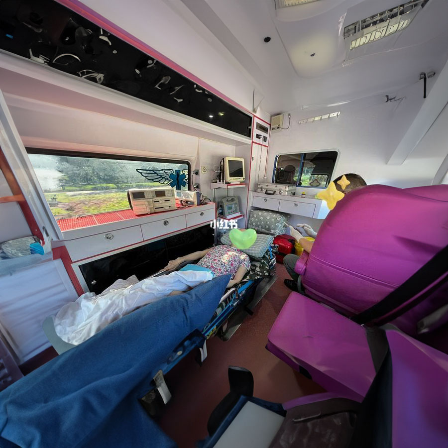 深圳出租救护车联系方式