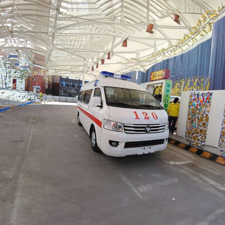 深圳租赁救护车